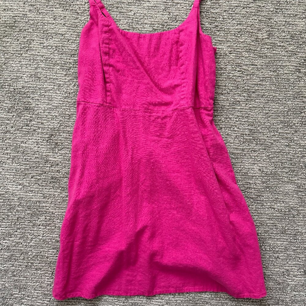 Old Navy Spaghetti Strap Pink Mini Dress
